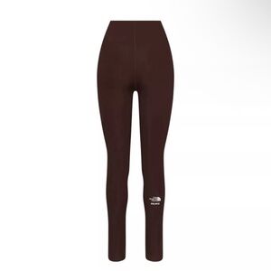 NWT The North Face X Skims Refina Leggings Color Cocoa Sz XL